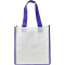 Contrast NonWoven kleine Einkaufstasche - Topgiving