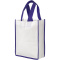 Contrast NonWoven kleine Einkaufstasche - Topgiving