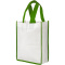 Contrast NonWoven kleine Einkaufstasche - Topgiving