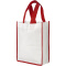 Contrast NonWoven kleine Einkaufstasche - Topgiving