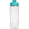 H2O Treble 750 ml Sportflasche mit Klappdeckel - Topgiving