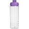 H2O Treble 750 ml Sportflasche mit Klappdeckel - Topgiving