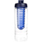 H2O Treble 750 ml Flasche mit Klappdeckel und Infusor - Topgiving