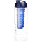 H2O Treble 750 ml Flasche mit Klappdeckel und Infusor - Topgiving