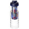 H2O Treble 750 ml Flasche mit Klappdeckel und Infusor - Topgiving