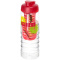 H2O Treble 750 ml Flasche mit Klappdeckel und Infusor - Topgiving