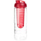 H2O Treble 750 ml Flasche mit Klappdeckel und Infusor - Topgiving