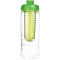 H2O Treble 750 ml Flasche mit Klappdeckel und Infusor - Topgiving