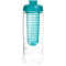 H2O Treble 750 ml Flasche mit Klappdeckel und Infusor - Topgiving