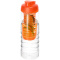 H2O Treble 750 ml Flasche mit Klappdeckel und Infusor - Topgiving
