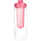 H2O Treble 750 ml Flasche mit Klappdeckel und Infusor - Topgiving