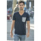 Gully T-Shirt mit Tasche für Herren - Topgiving