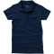 Let Jersey Poloshirt für Damen - Topgiving