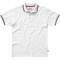 Deuce Poloshirt mit weißem Rand für Herren - Topgiving