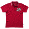 Deuce Poloshirt mit weißem Rand für Herren - Topgiving
