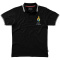 Deuce Poloshirt mit weißem Rand für Herren - Topgiving