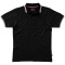 Deuce Poloshirt mit weißem Rand für Herren - Topgiving