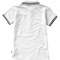 Deuce Poloshirt mit weißem Rand für Damen - Topgiving