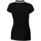 Deuce Poloshirt mit weißem Rand für Damen - Topgiving