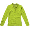 Point langärmliges Poloshirt für Damen - Topgiving