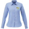 Lucky langärmlige Bluse in Jeansoptik - Topgiving