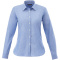 Lucky langärmlige bluse in jeansoptik - Topgiving