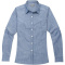 Lucky langärmlige bluse in jeansoptik - Topgiving