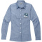 Lucky langärmlige bluse in jeansoptik - Topgiving