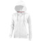 Open kapuzensweatjacke für damen - Topgiving