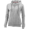 Open kapuzensweatjacke für damen - Topgiving