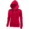 Open kapuzensweatjacke für damen - Topgiving