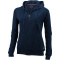 Open Kapuzensweatjacke für Damen - Topgiving