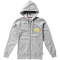 Open kapuzensweatjacke für damen - Topgiving
