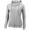 Open kapuzensweatjacke für damen - Topgiving