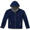 Match Softshelljacke mit Kapuze für Herren - Topgiving