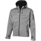 Match Softshelljacke mit Kapuze für Herren - Topgiving