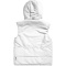 Gravel Bodywarmer mit Kapuze - Topgiving