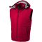Gravel Bodywarmer mit Kapuze - Topgiving