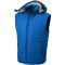 Gravel Bodywarmer mit Kapuze - Topgiving