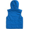Gravel Bodywarmer mit Kapuze - Topgiving