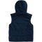 Gravel Bodywarmer mit Kapuze - Topgiving