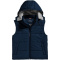 Gravel Bodywarmer mit Kapuze - Topgiving