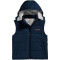 Gravel Bodywarmer mit Kapuze - Topgiving