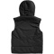 Gravel Bodywarmer mit Kapuze - Topgiving