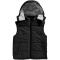 Gravel Bodywarmer mit Kapuze - Topgiving