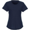 Jade Kurzarm T-Shirt für Damen aus recyceltem Material - Topgiving