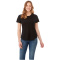 Jade Kurzarm T-Shirt für Damen aus recyceltem Material - Topgiving