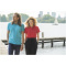 Beryl Kurzarm Poloshirt für Damen aus Bio-Recyclingmaterial - Topgiving