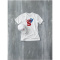 Heros kurzärmliges t-shirt unisex - Topgiving
