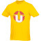 Heros kurzärmliges t-shirt unisex - Topgiving